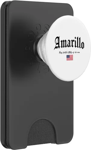 Vista 8 de Amarillo Gothic Design PopSockets Adhesive PopGrip