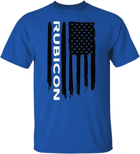 Vista 4 de Rubicon - Camiseta de bandera estadounidense