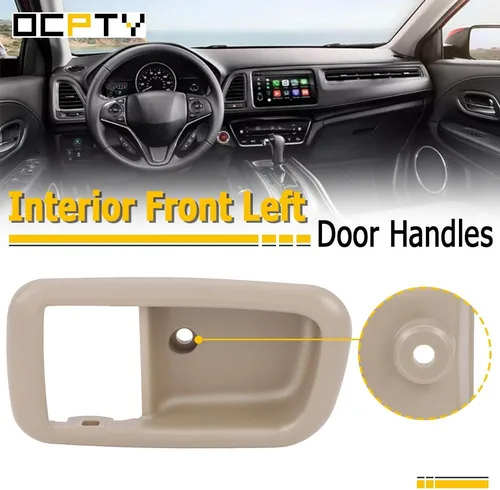 Vista 2 de OCPTY Manija de puerta interior delantera izquierda del conductor de repuesto para Toyota Tundra 2000-2006 para Toyota Tundra manija