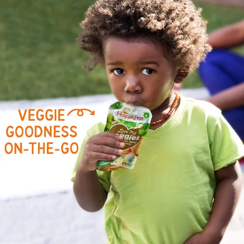 Vista 5 de Happy Tot Organic Etapa 4 Baby Food Love