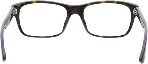 Vista 4 de Gucci GG 0006O 007 - Lentes rectangulares (plástico, 2.165 in), color negro