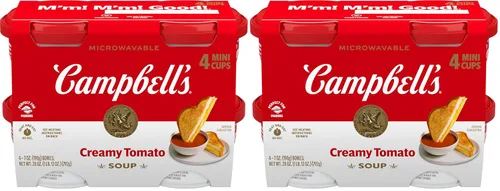 Vista 10 de Campbell's Condensed Healthy Request - Sopa de tomate de tamaño familiar, lata de 23.2 onzas (paquete de 12)