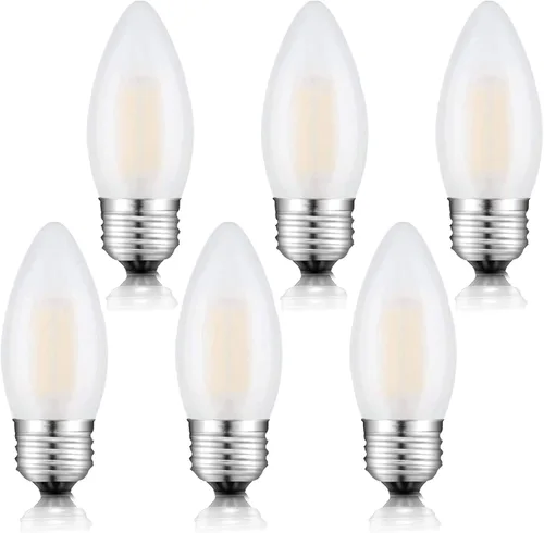 Vista 8 de Beonllay Bombilla LED Globo Regulable de 2W Equivalente a 25 Vatios Bombilla E26 Blanco Cálido 2500K Bombilla Edison LED, Bombilla Decorativa Edison