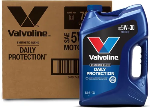 Vista 34 de Valvoline Daily Protection 10W-30 Aceite de motor convencional, 1 cuarto de galón