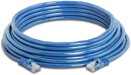 Vista 161 de Cmple - Cable Ethernet Cat5e de 1.5 pies, Cable Patch Ethernet UTP Cat 5e de 350 MHz, Cable LAN de red de 1 Gbps, conectores RJ45, compatible