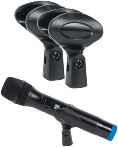 Vista 4 de ADJ Productos WM219 Sistema de micrófono de mano inalámbrico de 2 canales con conectividad XLR