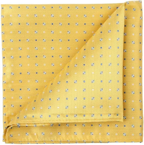Vista 50 de KissTies Mens Checkered Tie Set Solid Color Festive Necktie + Pocket Square