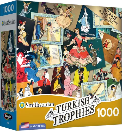 Vista 10 de RoseArt - Colección Smithsonian Archives - Etiquetas de cajas de frutas - Rompecabezas de 1000 piezas para adultos