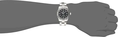 Vista 2 de TAG Heuer WAP1110BA0831 Aquaracer Reloj con esfera negra para hombre