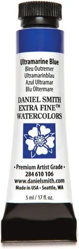 Vista 15 de DANIEL SMITH Pintura acuarela extrafina, tubo de 5 ml, rojo alizarina, 284610004