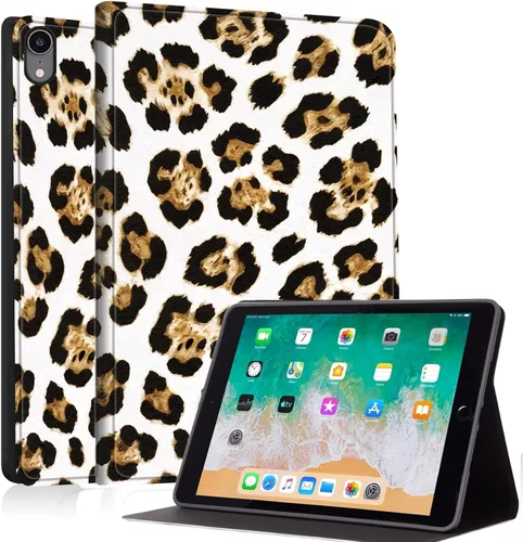 Vista 9 de Case for iPad mini A17 Pro (7th/6th Gen 2024/2021), Slim Shockproof Protective Cover with Auto Sleep/Wake, Durable PU Leather Multi-Angle Stand