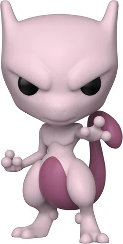 Vista 3 de Funko Pop! Games: Pokémon - Figura de vinilo Mewtwo