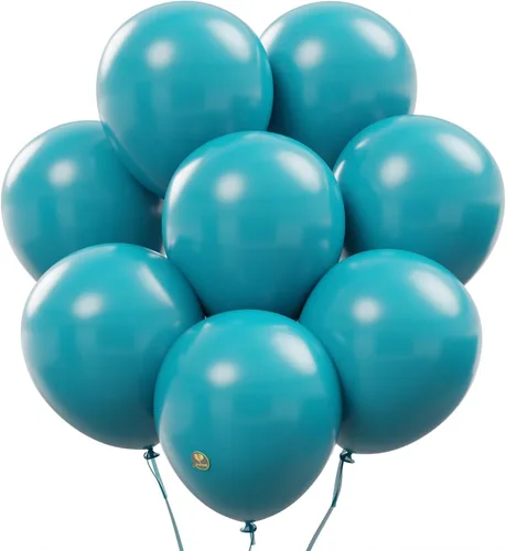 Vista 12 de AFTERLOON® - Globos de látex de goma natural de alta calidad, 24 unidades, color albaricoque, 12 pulgadas, color mate, duradero, grueso, extra