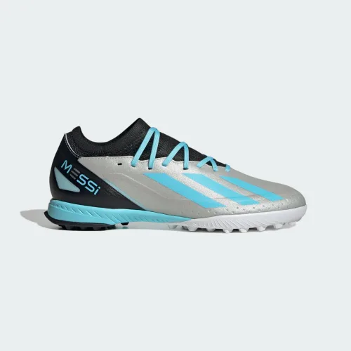 Vista 2 de adidas Unisex-Adult X Crazyfast Messi.3 Turf Sneaker