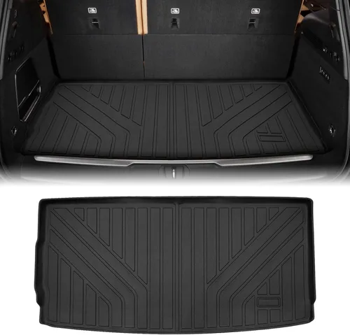 Vista 22 de Revestimiento de carga para Audi A4 / S4 2017 2018 2019 2020 2021 2022 2023 2024 Tapete de carga resistente (no para modelos A4 All-Road)