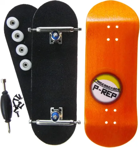 Vista 2 de P-REP V2 Performance Diapasón de madera 1.260 in - Naranja