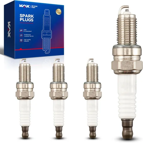 Vista 13 de 6341, BKR5EIX - Bujías KAX de doble iridio 4 unidades para Tacoma xB Ram 1500 xA 4Runner Corolla Pickup Echo Dakota Ram 2500 Land Cruiser Grand