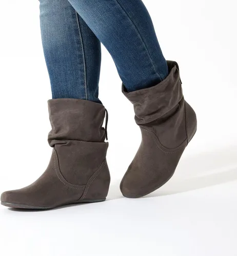 Vista 6 de XAPPEAL Carney - Botines cortos sin cordones para mujer