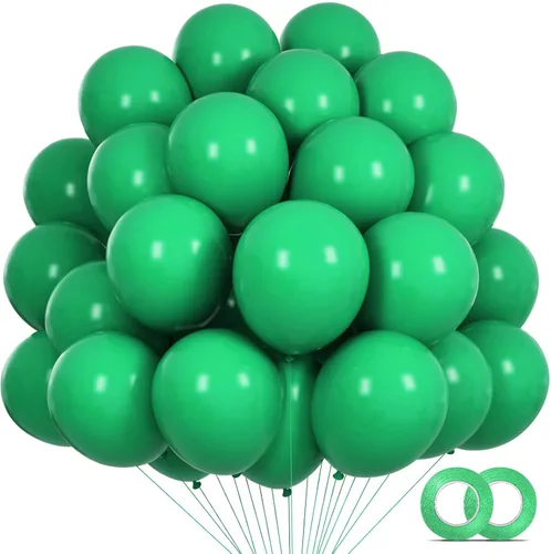 Vista 47 de 110 globos negros pequeños de látex negro de 5 pulgadas, mini globos negros gruesos de cumpleaños para decoración de bodas, baby shower. B01-negro