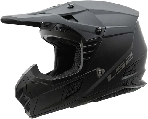 Vista 9 de LS2 Cascos Coz Full Face MX Casco de moto