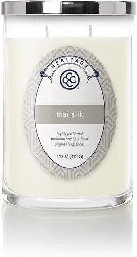 Vista 9 de Colonial Candle Apple Orchard - Vela perfumada en frasco, colección Heritage, blanco, 2 mechas, 11 onzas