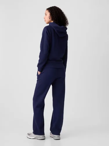 Vista 2 de GAP Sudadera con capucha y cremallera completa con logotipo para mujer