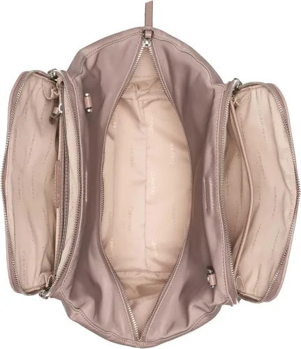 Vista 4 de Calvin Klein Bolso organizador de mármol con triple compartimento