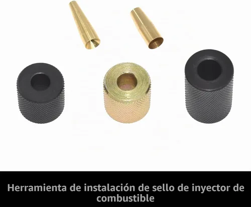 Vista 9 de Herramienta de extracción de inyector de combustible, kit de reemplazo e instalación de sello de inyector, compatible con BMW N14 N18 N20 N26 N47