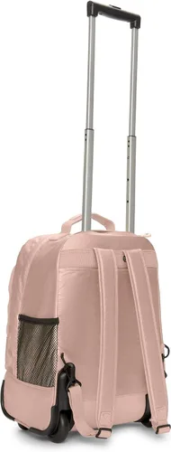 Vista 5 de Kipling Sanaa - Mochila (tamaño grande, metalizado), color dorado