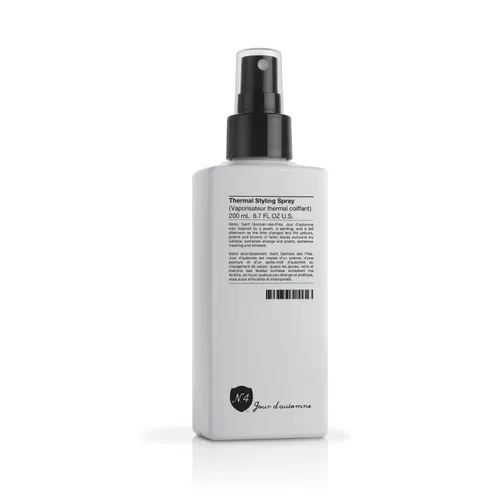 Vista 2 de Number 4 Protector térmico para cabello, spray de peinado térmico, spray de secado por soplado, 6.7 onzas