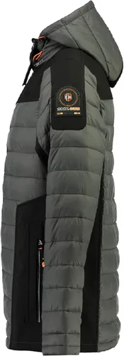 Vista 2 de Geographical Norway Baleine - Chaqueta ligera de manga larga resistente al agua con capucha para hombre