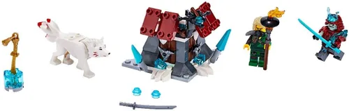 Vista 3 de LEGO NINJAGO Lloyd's Journey 70671 Kit de construcción (81 piezas)