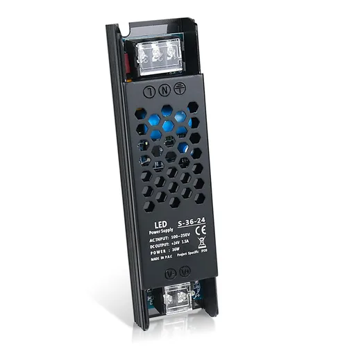 Vista 15 de Fuente de alimentación conmutada regulada universal de 12 V 3 A 36 W, convertidor de 100-250 V CA a 12 V CC, controlador LED, transformador