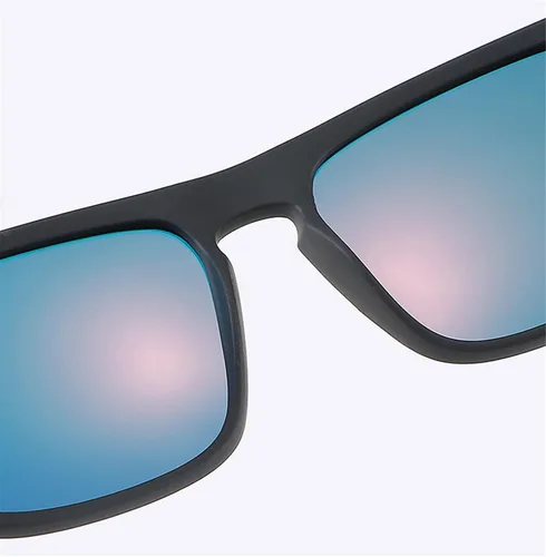 Vista 7 de Gafas de lectura bifocales fotocrómicas de transición al aire libre para hombres y mujeres, gafas de sol deportivas de seguridad cuadrada