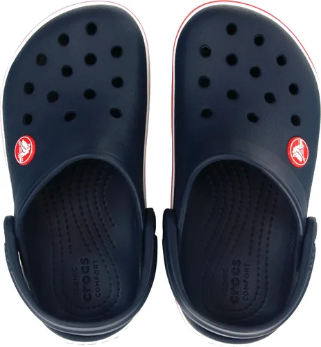 Vista 4 de Crocs Crocband - Zuecos unisex para niños