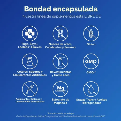 Vista 5 de Pure Encapsulations Bromelina 2400 500 mg - para apoyo digestivo y salud musculoesquelética - Apoya las articulaciones y la recuperación muscular*