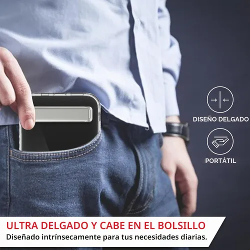 Vista 3 de CEDO - Funda con soporte para iPhone 12 Pro Max, ajustable en 3 direcciones con soporte de metal, parachoques de grado militar a prueba de golpes