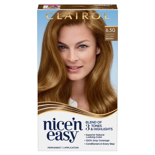 Vista 11 de Clairol Nice'n Easy - Tinte permanente para el cabello, color 3 marrón y negro, 3 unidades 121A/3 Marrón Negro