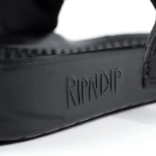 Vista 8 de RIPNDIP Lord Nermal Slides (negro), Negro