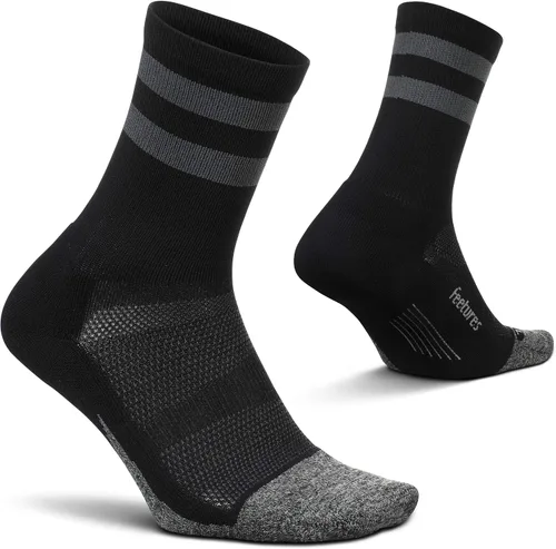 Vista 13 de Feetures Elite Light Cushion Mini Crew Sock - Calcetines deportivos con compresión dirigida