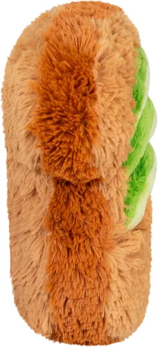 Vista 2 de Squishable - Mini tostada de aguacate - Colección de comida reconfortante - 9 pulgadas - Peluche coleccionable de peluche