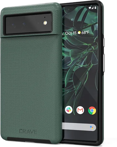 Vista 38 de Crave Funda para Pixel 5, Funda de la Serie de Protección Dual Guard para Google Pixel 5 - Aqua
