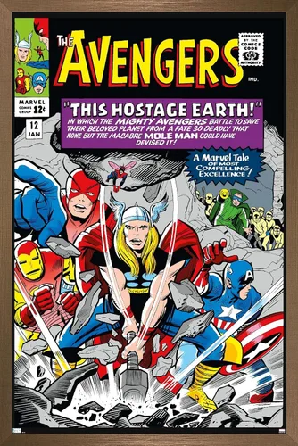 Vista 16 de Trends International Marvel Comics - Póster de pared de Avengers #12