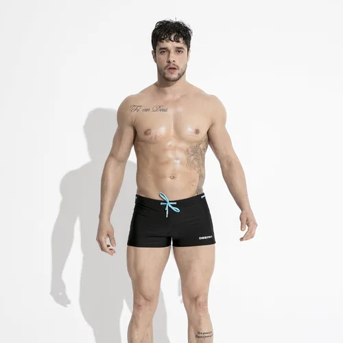 Vista 2 de GOGOHOT Traje de baño de nailon para hombre con almohadilla extraíble