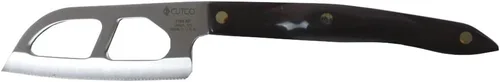 Vista 4 de Cutco 7166 Essentials - Juego de 5 piezas con bloque de cuchillos de roble cereza, marrón oscuro clásico