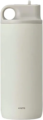 Vista 2 de Kinto 20284 Active Tumbler, 20.3 fl oz (20.3 fl oz), color rosa ceniza
