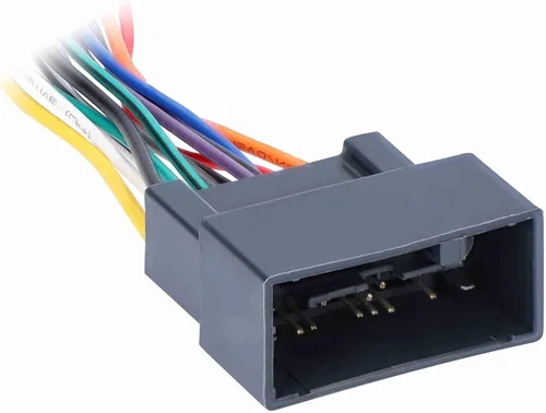 Vista 4 de Metra Arnés de cableado de radio 70-1729 para Honda/Acura seleccionados 2008-2021 Plug-and-play head unit adapter, connects aftermarket receivers