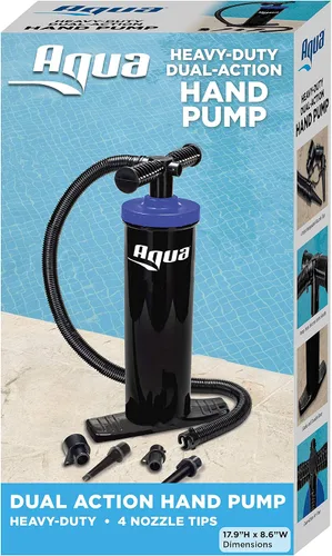 Vista 6 de Bomba de aire eléctrica de alto volumen Aqua