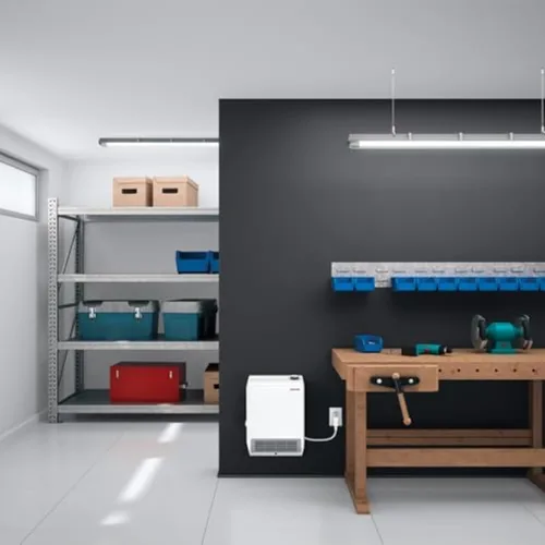 Vista 3 de Calefactor eléctrico de aire de Stiebel Eltron para montar en la pared , CK Trend, 120 volts