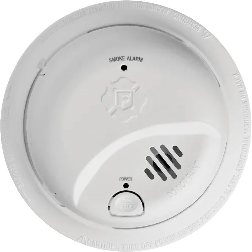 Vista 3 de First Alert Detector de humo de ionización alimentado por batería